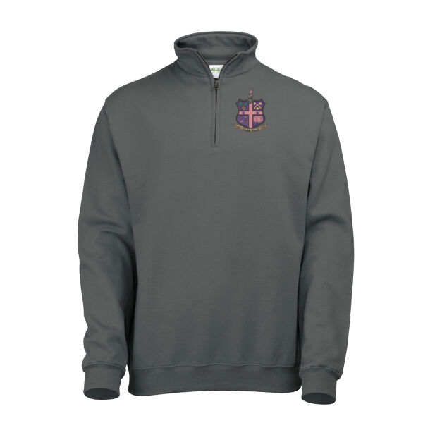 DHGS Half Zip Thumbnail